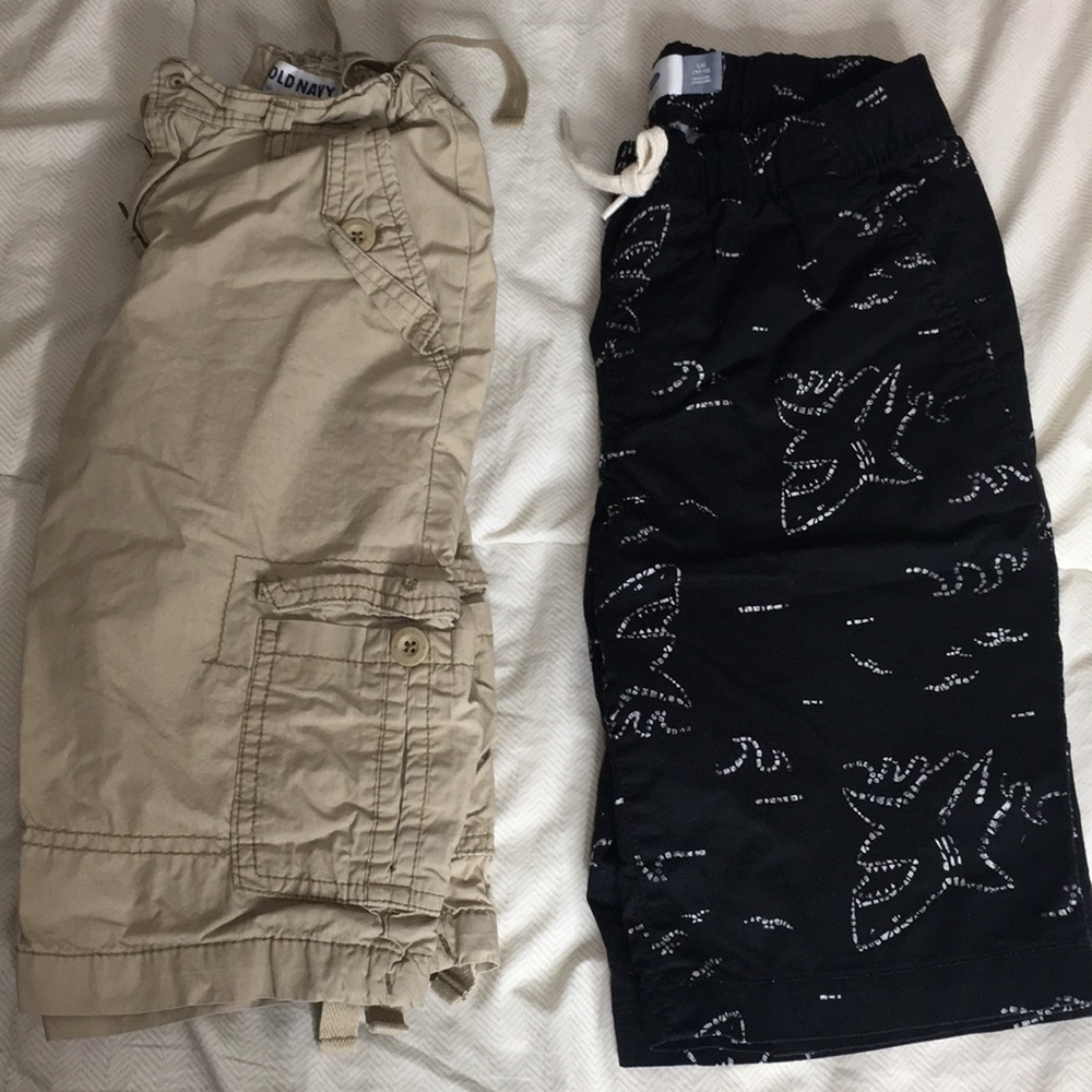 Pair of boy shorts